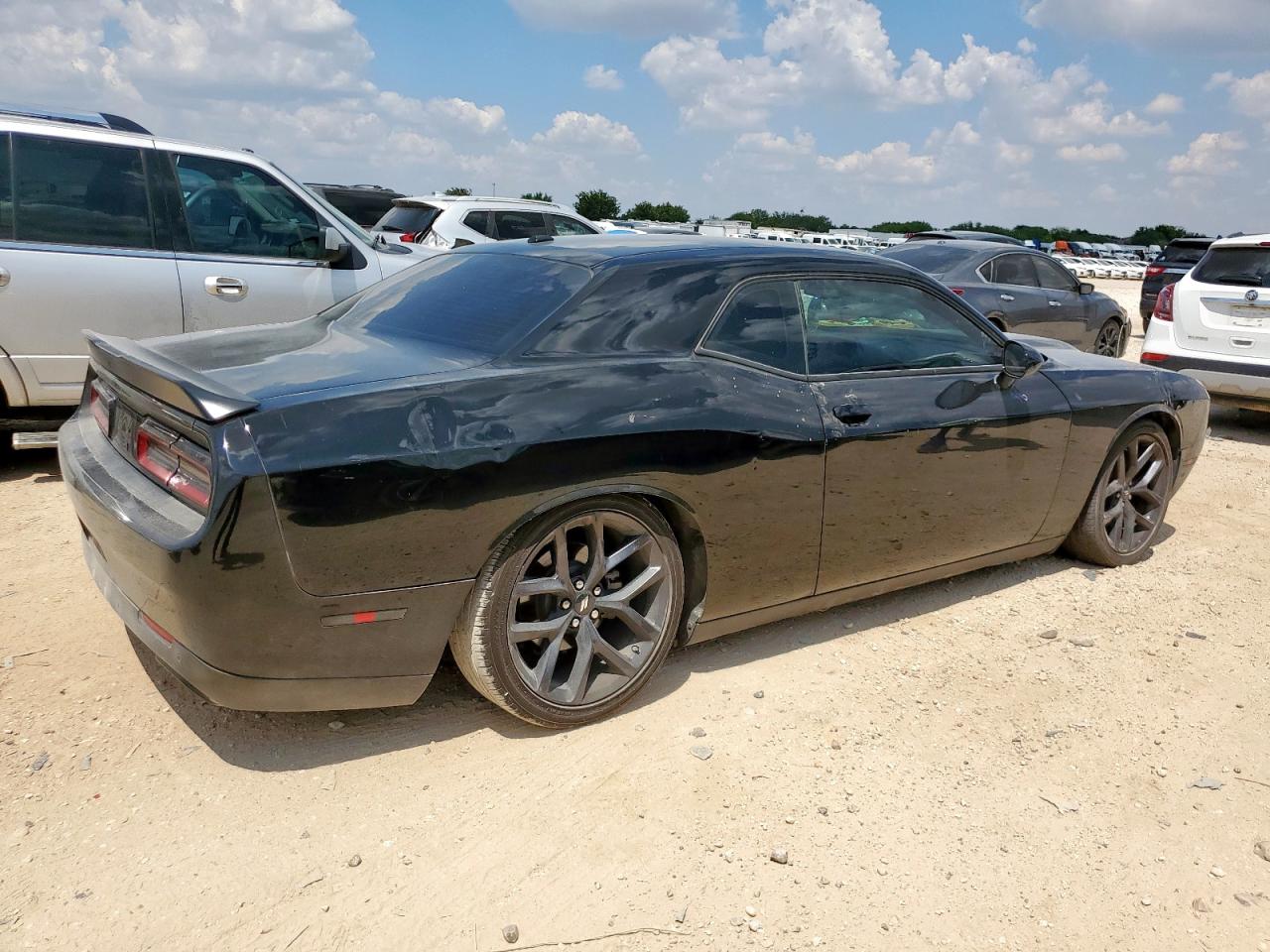 2022 Dodge Challenger R/T black null gas 2C3CDZBT5NH140520 photo #4
