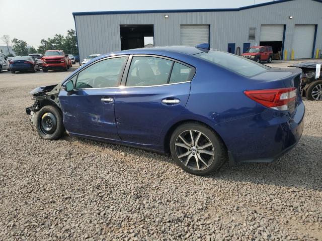  SUBARU IMPREZA 2017 Blue