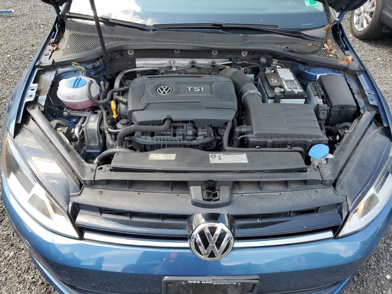 2015 Volkswagen Golf VIN: 3VW217AU6FM040960 Lot: 67993625