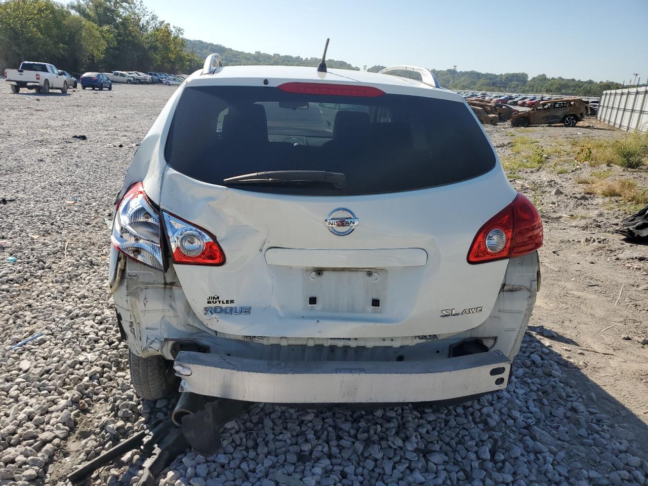 2009 Nissan Rogue S VIN: JN8AS58V79W189711 Lot: 71031085