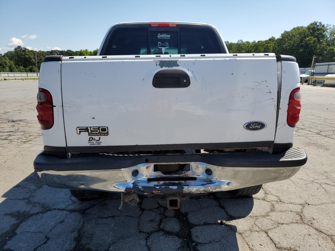 2001 Ford F150 Supercrew VIN: 1FTRW08L11KC13257 Lot: 68830585