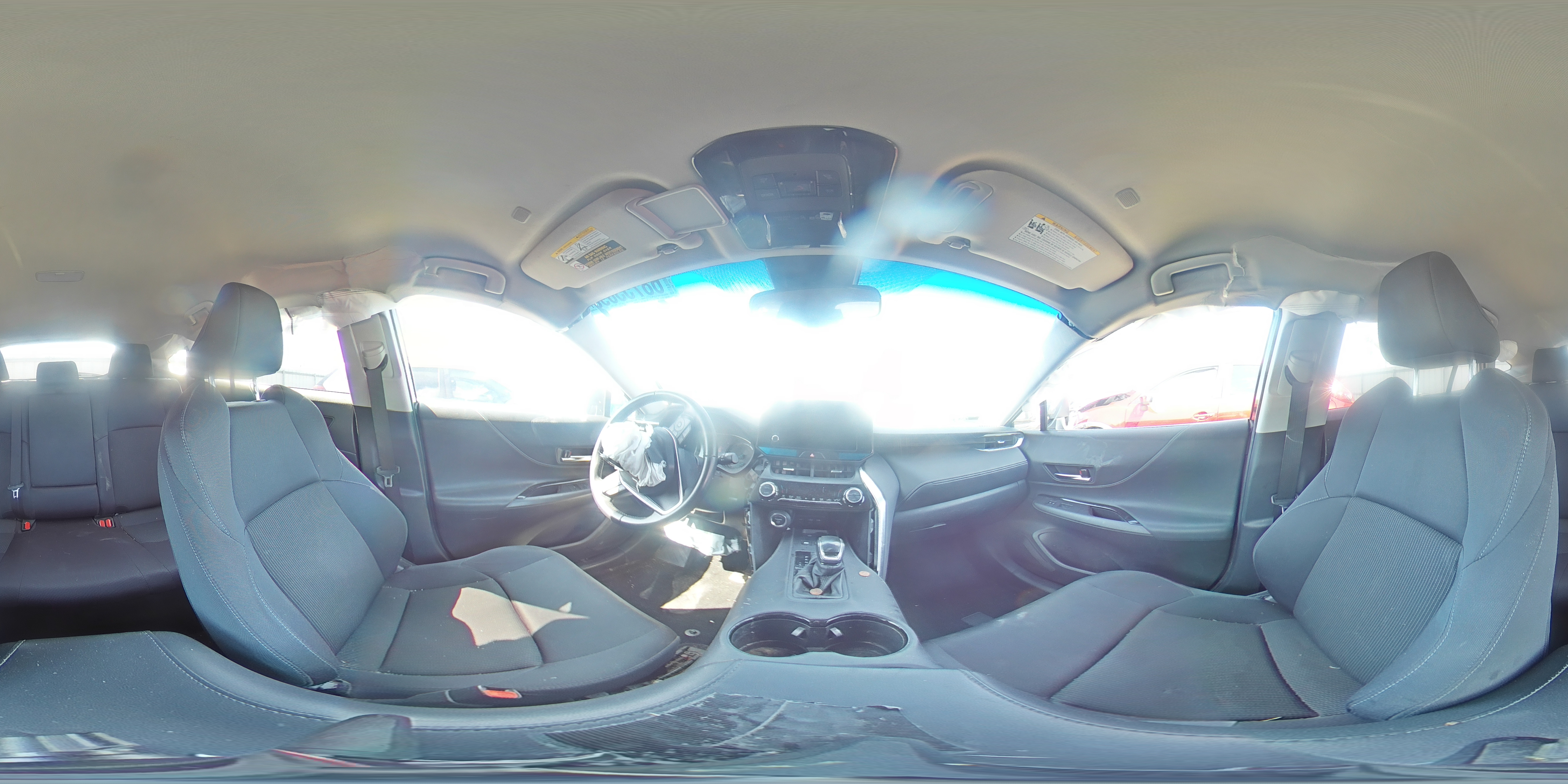2023 Toyota Venza Le VIN: JTEAAAAH3PJ132116 Lot: 68753695