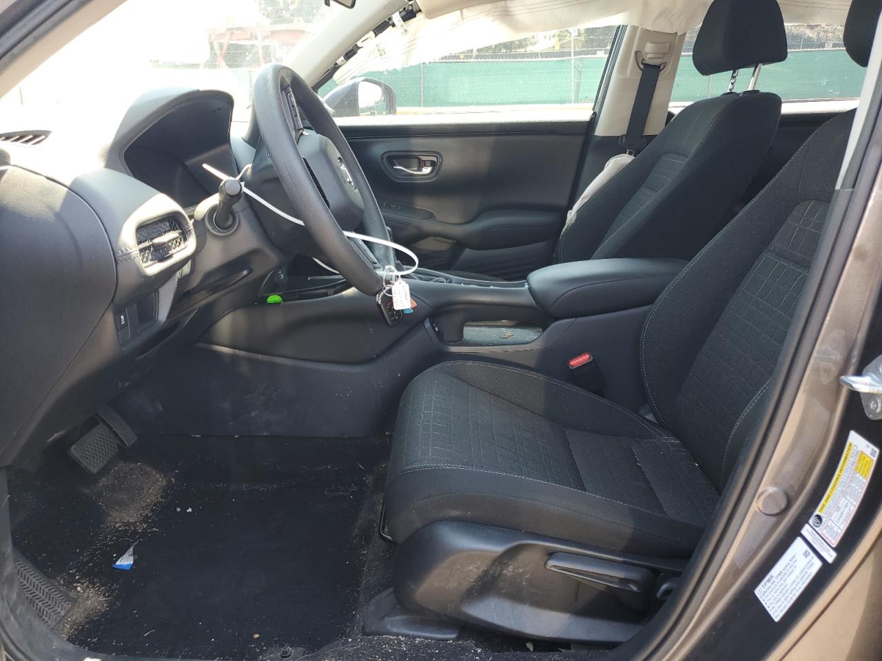 2023 Honda Hr-V Lx VIN: 3CZRZ2H34PM727957 Lot: 70054885