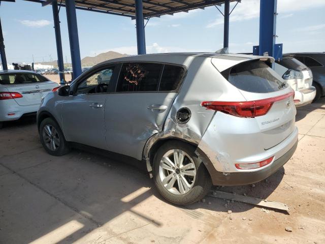  KIA SPORTAGE 2017 Серебристый