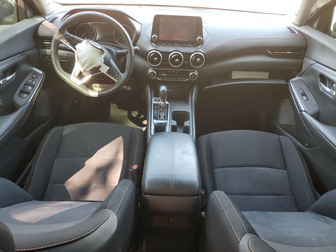 2022 Nissan Sentra Sr VIN: 3N1AB8DV5NY295325 Lot: 65456355