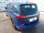 2015 VAUXHALL ZAFIRA TOURER EX CDTI ECO 1.6 CDTI ECOFLEX EXCLUSIV 5DR for sale at Copart WESTBURY