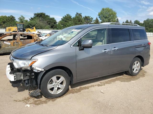  NISSAN QUEST 2016 Серый