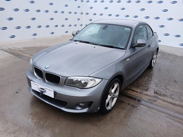 2012 BMW 118D SE for sale at Copart WESTBURY
