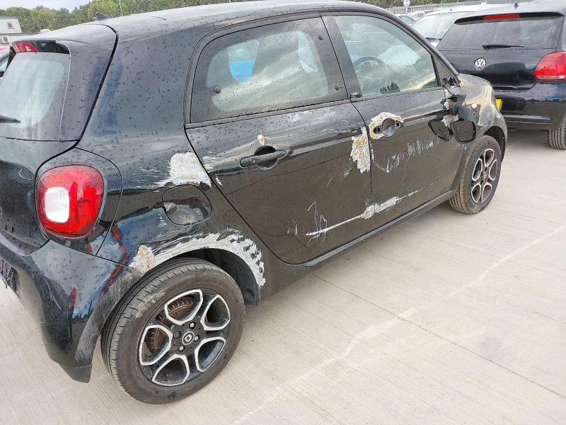 2016 SMART FORFOUR PRIME