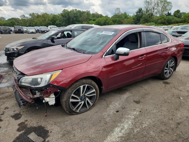  SUBARU LEGACY 2017 Czerwony