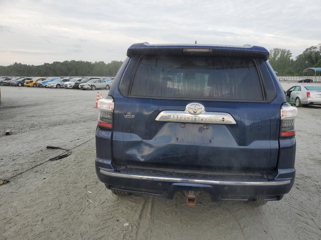 2018 Toyota 4Runner Sr5/Sr5 Premium VIN: JTEBU5JR7J5580824 Lot: 70746935