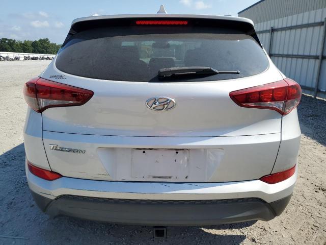 HYUNDAI TUCSON 2018 Серебристый