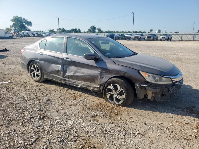  HONDA ACCORD 2017 Серебристый
