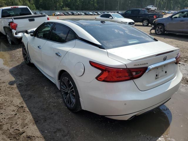 Sedans NISSAN MAXIMA 2016 White