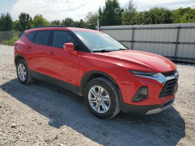  CHEVROLET BLAZER 2022 Czerwony