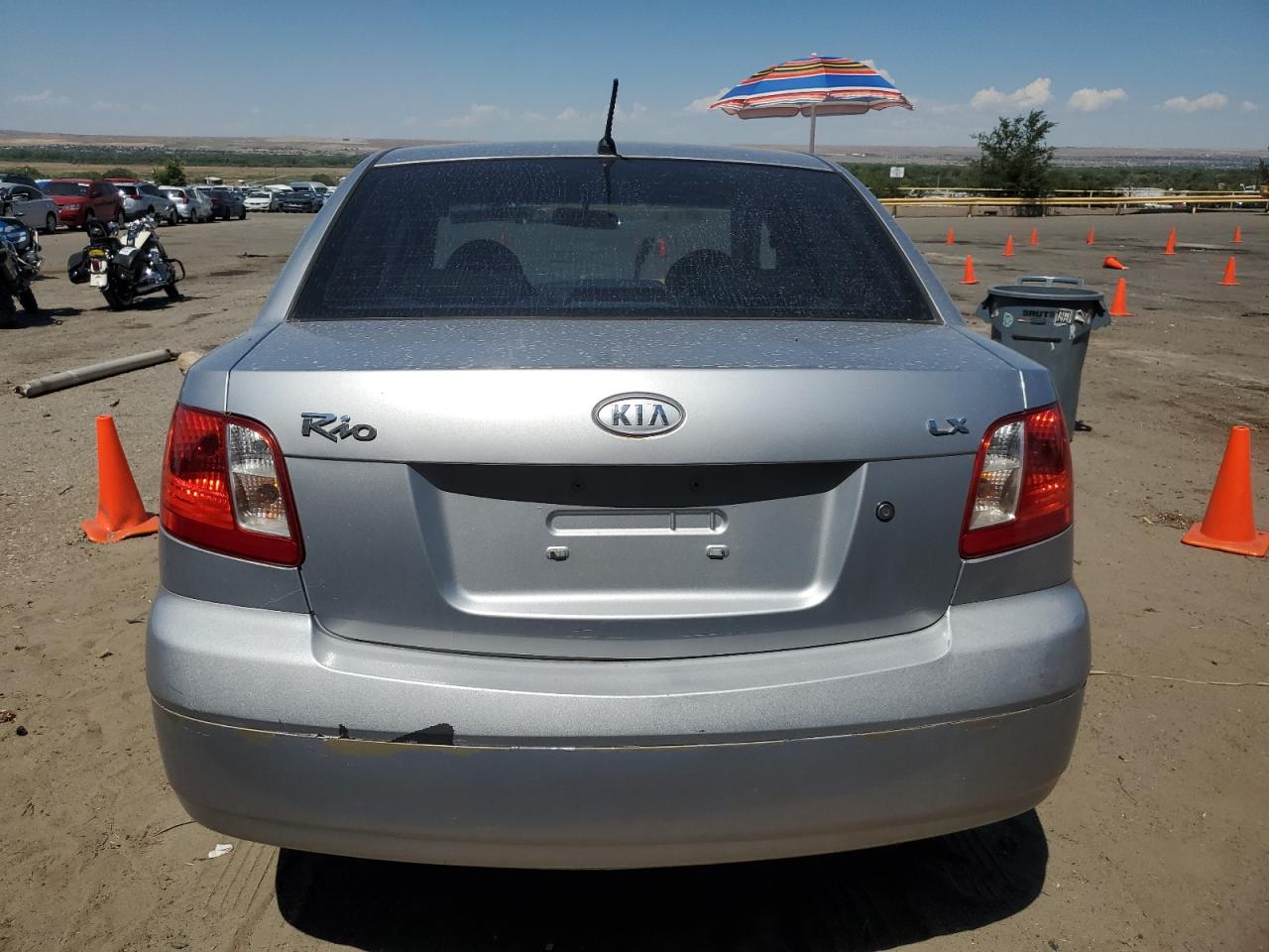 2008 Kia Rio Base VIN: KNADE123886319474 Lot: 68008835
