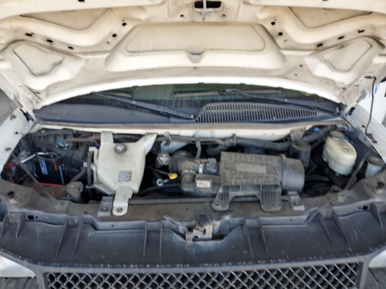 2016 Chevrolet Express G2500 VIN: 1GCWGAFF9G1198640 Lot: 80037105