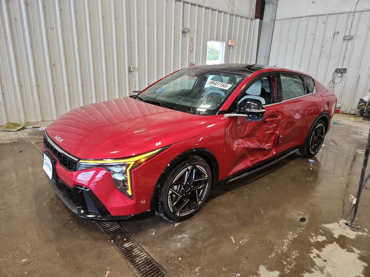 2025 Kia K4 Gt Line VIN: 3KPFW4DE7SE063323 Lot: 69451165