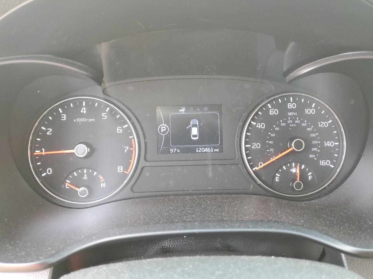 2018 Kia Optima Lx VIN: 5XXGT4L36JG268862 Lot: 69049495