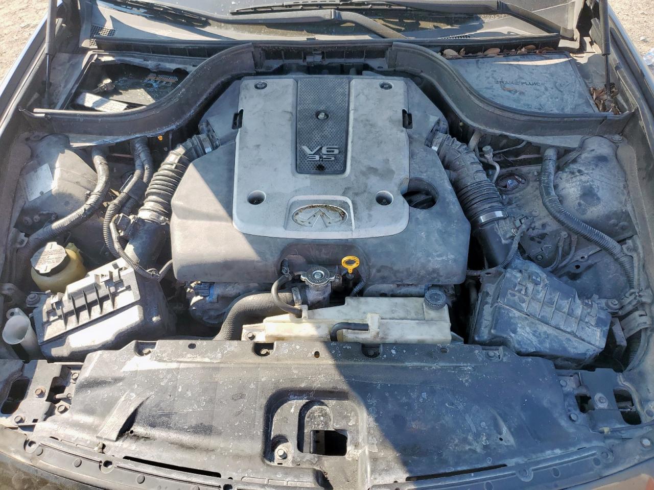 2008 Infiniti G35 VIN: JNKBV61F68M264729 Lot: 70503215