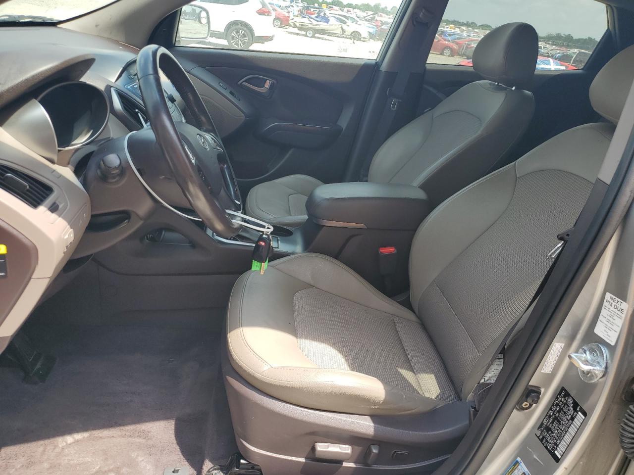 2015 Hyundai Tucson Limited VIN: KM8JU3AG4FU073309 Lot: 67747995