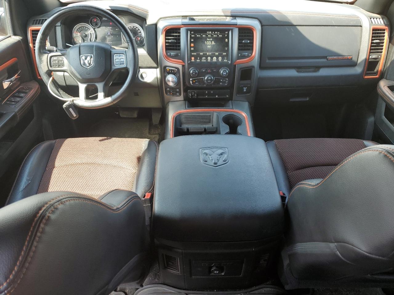 2017 Ram 1500 Sport VIN: 1C6RR7MT0HS704295 Lot: 70901645