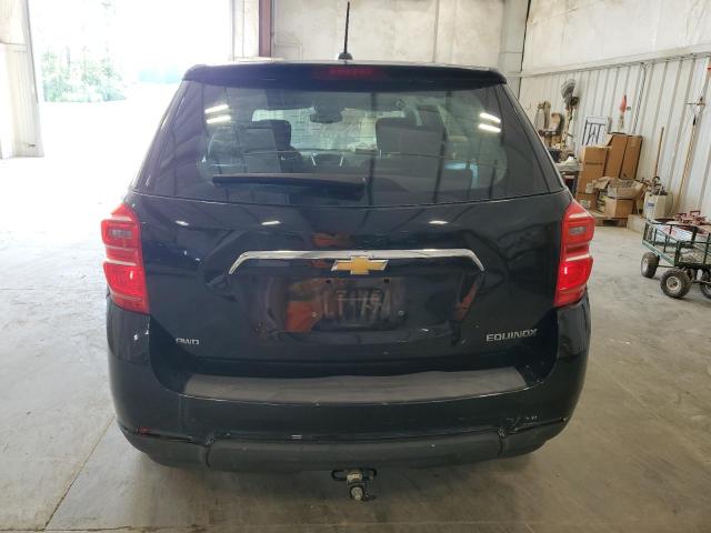  CHEVROLET EQUINOX 2016 Czarny