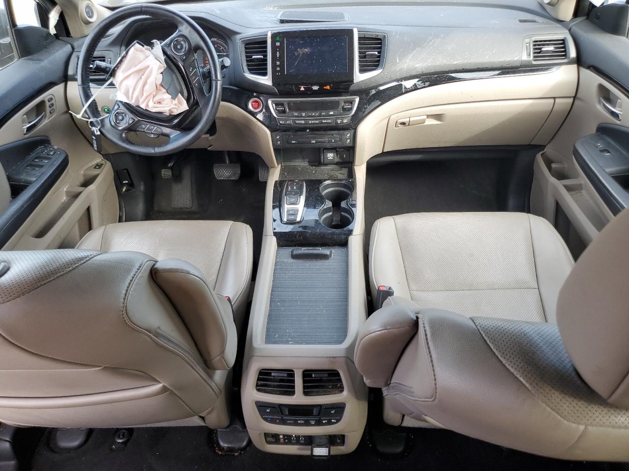 2016 Honda Pilot Elite VIN: 5FNYF6H01GB025896 Lot: 68533435