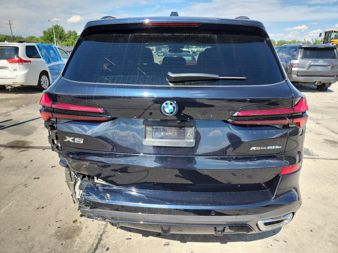 2025 BMW X5 xDrive50E VIN: 5UX43EU08S9Z09729 Lot: 70327955