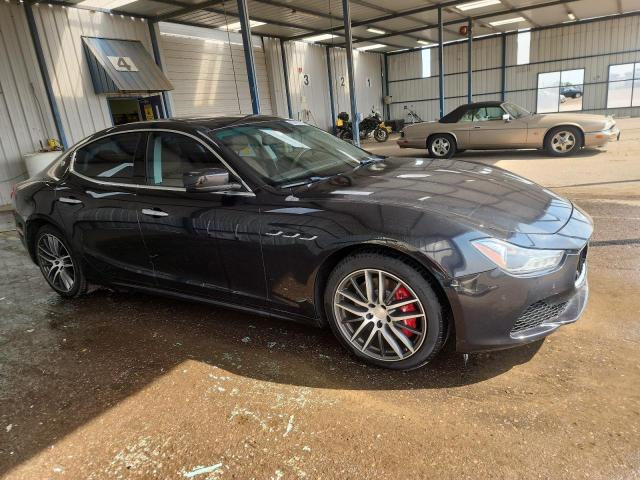 Sedans MASERATI ALL MODELS 2015 Black