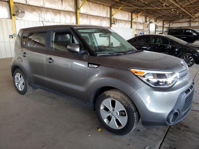  KIA SOUL 2016 Szary