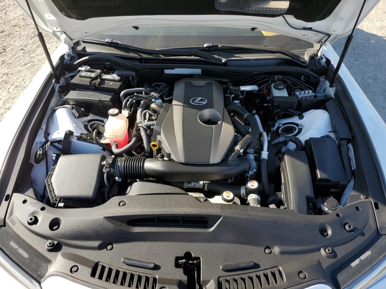 2021 Lexus Is 300 VIN: JTHCA1D2XM5115076 Lot: 69658095