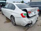 2015 BMW 320D XDRIVE M SPORT AUTO  for sale at Copart PETERLEE