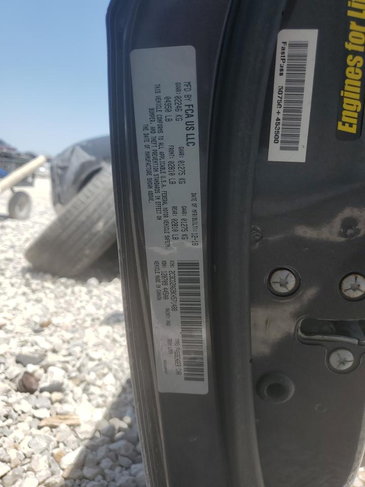 2C3CDZAG9KH571488 2019 Dodge Challenger Sxt