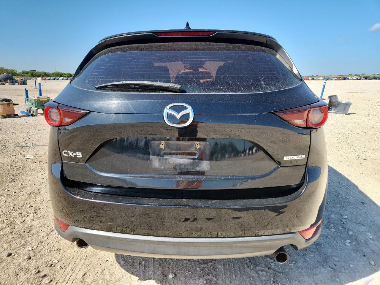 2020 Mazda Cx-5 Sport VIN: JM3KFABM5L1819380 Lot: 70949465