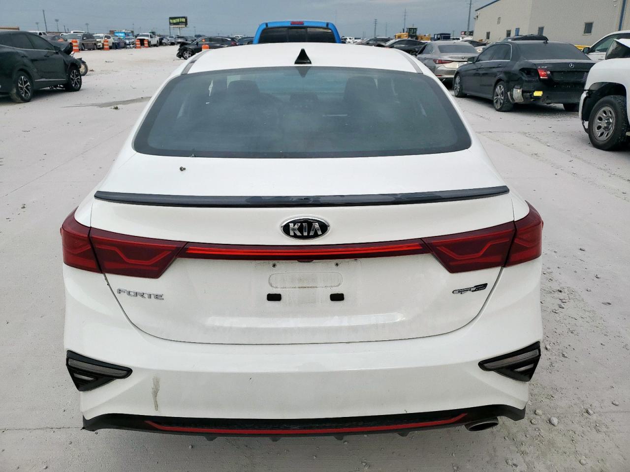 3KPF34ADXME329716 2021 Kia Forte Gt Line