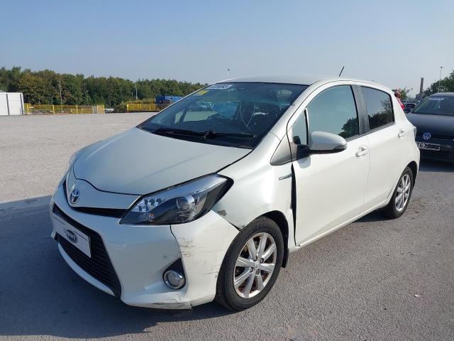 2013 TOYOTA YARIS HYBR for sale at Copart ST HELENS