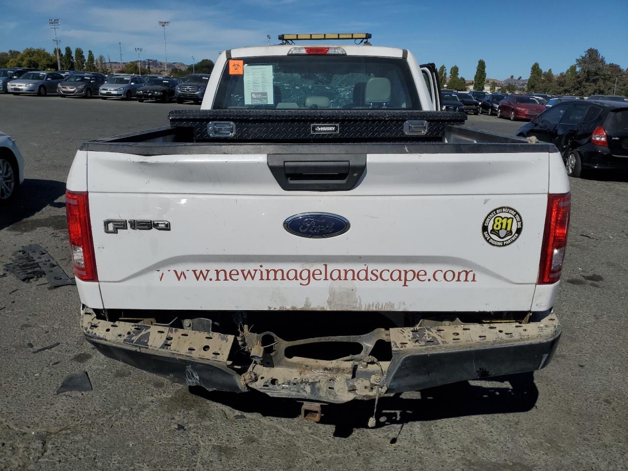 1FTEX1C88HKE56336 2017 Ford F150 Super Cab