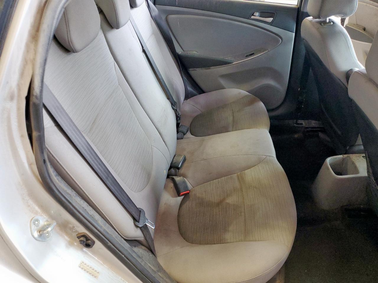 2016 Hyundai Accent Se VIN: KMHCT4AE7GU980587 Lot: 68312535