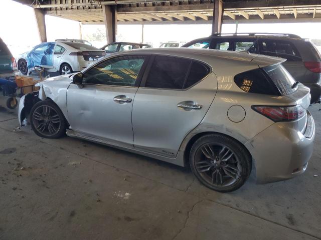  LEXUS CT 200 2012 Srebrny