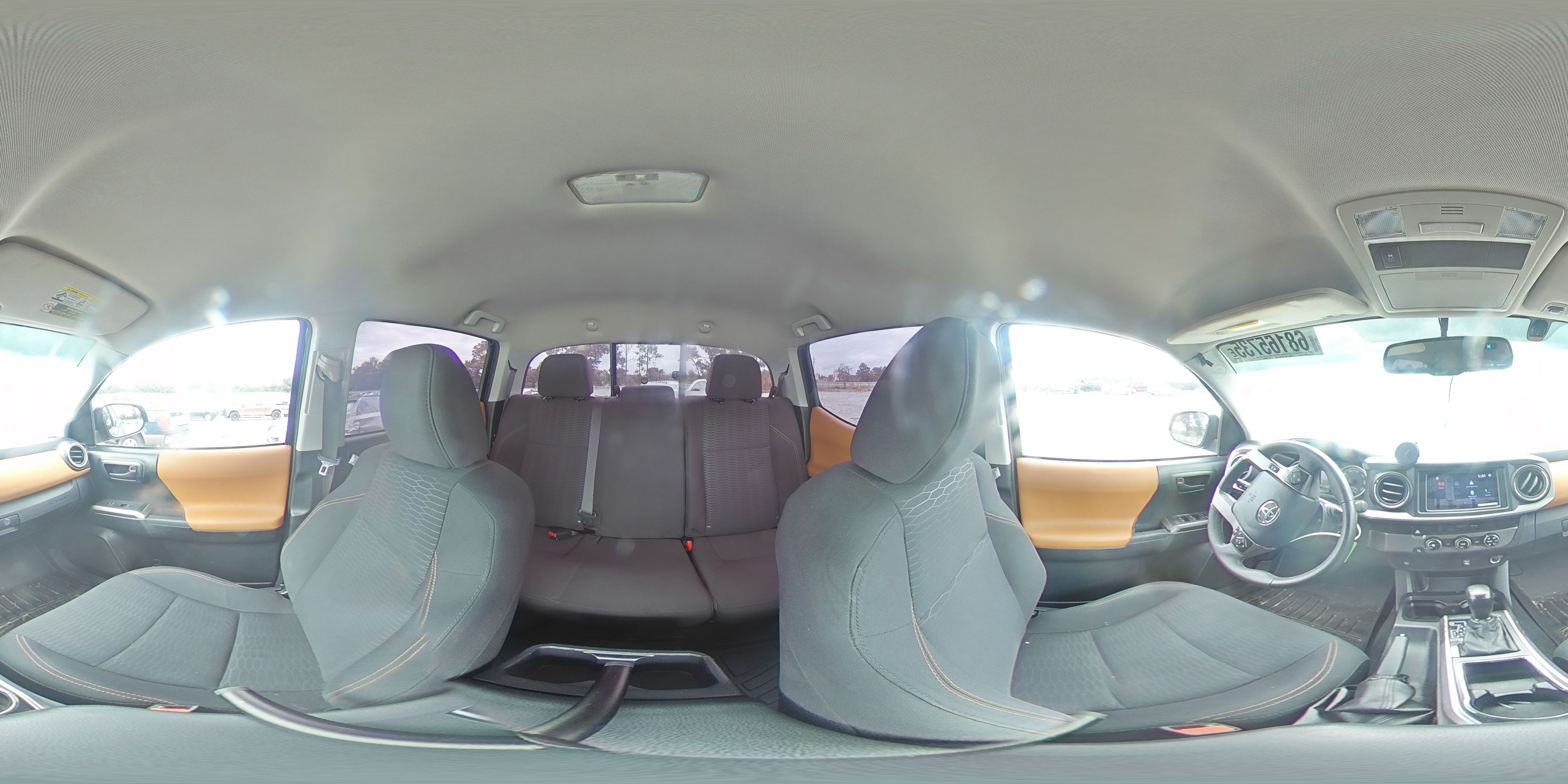 2017 Toyota Tacoma Double Cab VIN: 3TMAZ5CN5HM036208 Lot: 68165735