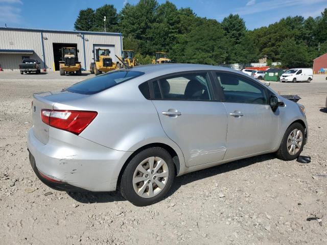  KIA RIO 2017 Srebrny