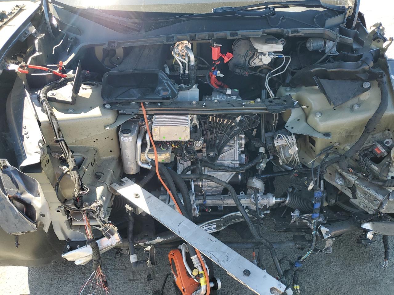 2022 Tesla Model Y VIN: 7SAYGDEE7NF461282 Lot: 70217655