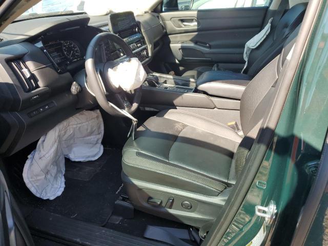  NISSAN PATHFINDER 2023 Zielony