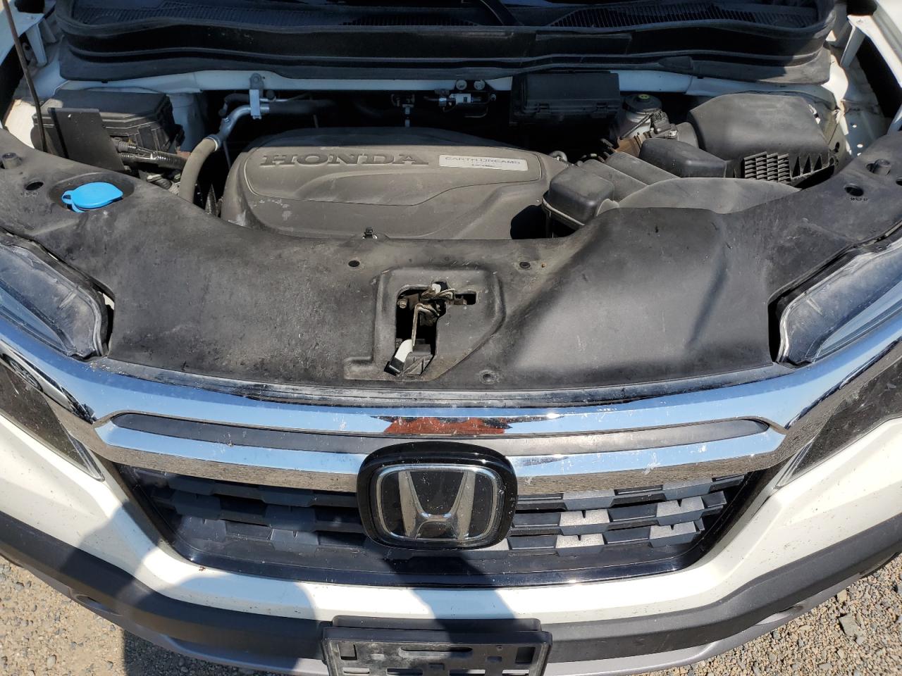 2019 Honda Ridgeline Rtl VIN: 5FPYK3F73KB023416 Lot: 69211645