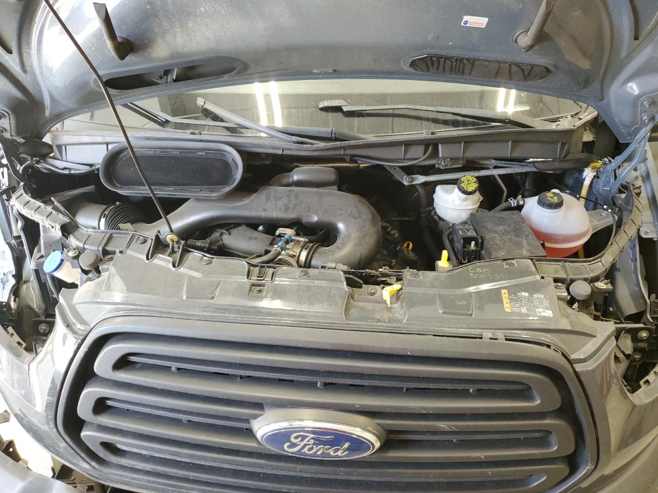 2019 Ford Transit T-250 VIN: 1FTYR3XM2KKB73965 Lot: 69416295