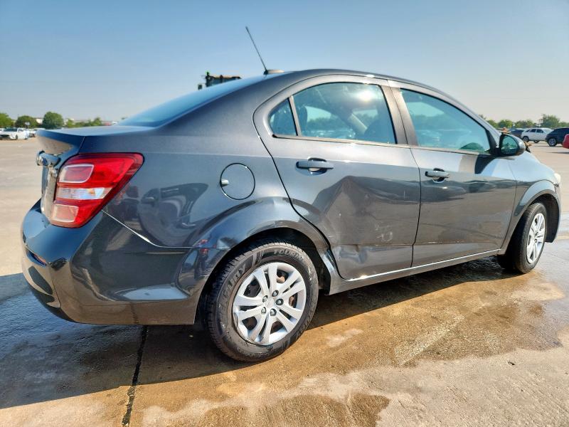  CHEVROLET SONIC 2017 Серый