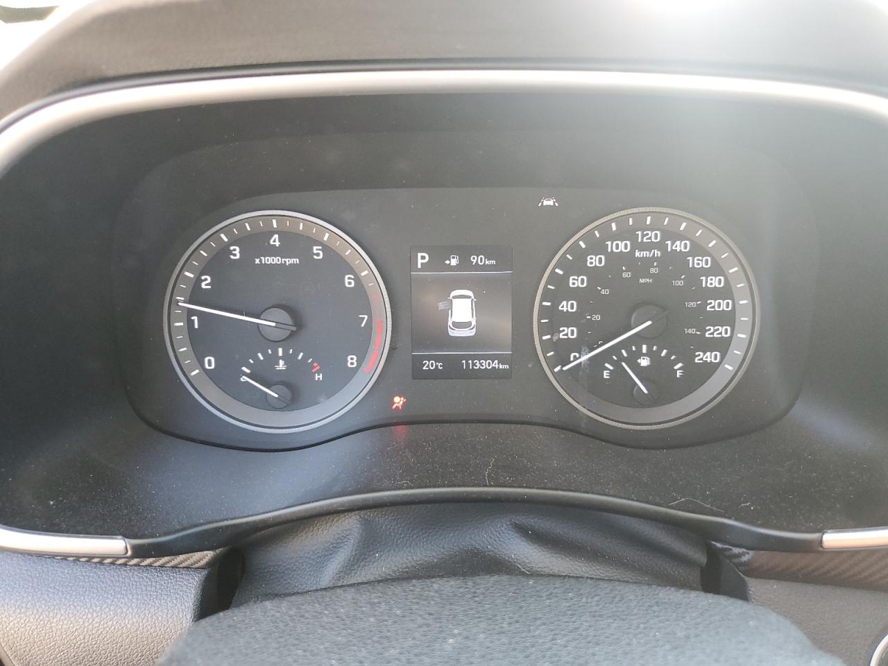 2019 Hyundai Tucson Limited VIN: KM8J3CAL2KU062738 Lot: 69173865