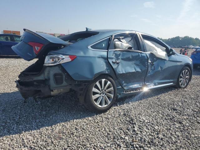  HYUNDAI SONATA 2017 Blue