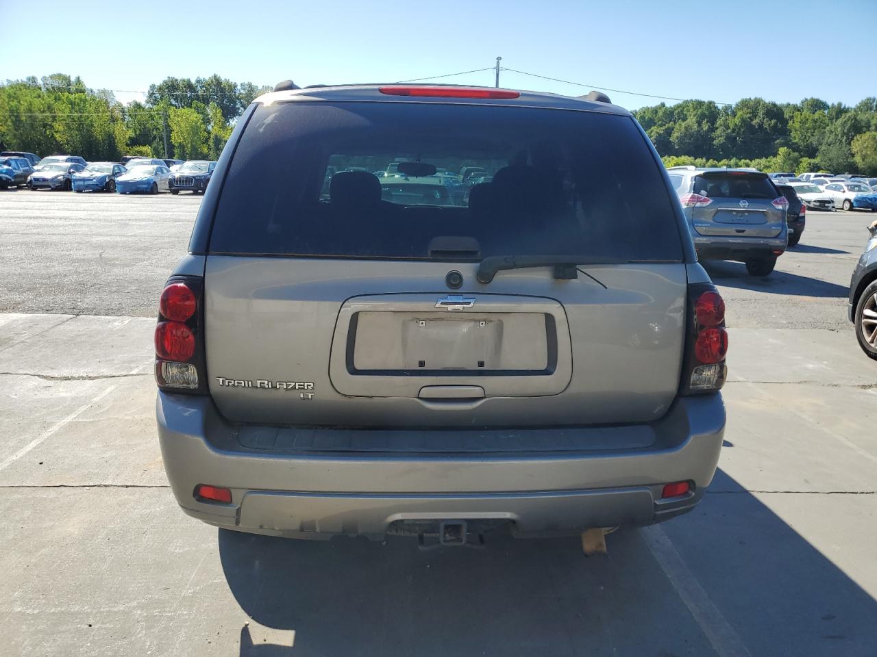 2008 Chevrolet Trailblazer Ls VIN: 1GNDT13S682216213 Lot: 70405745